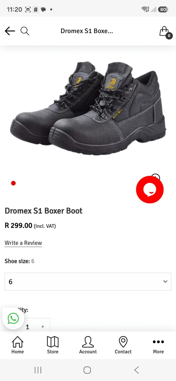 Steel-Toe Safety Boots