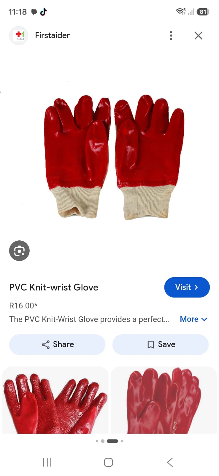 Clear Safety Goggles